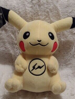 Thunderbolt Project Fragment & Pokemon Pikachu Plush Tokyo Japan Rare Yellow NWT